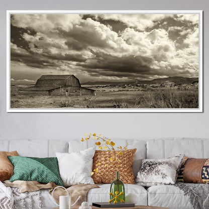 Farmland Prairie Canvas Wall Art
