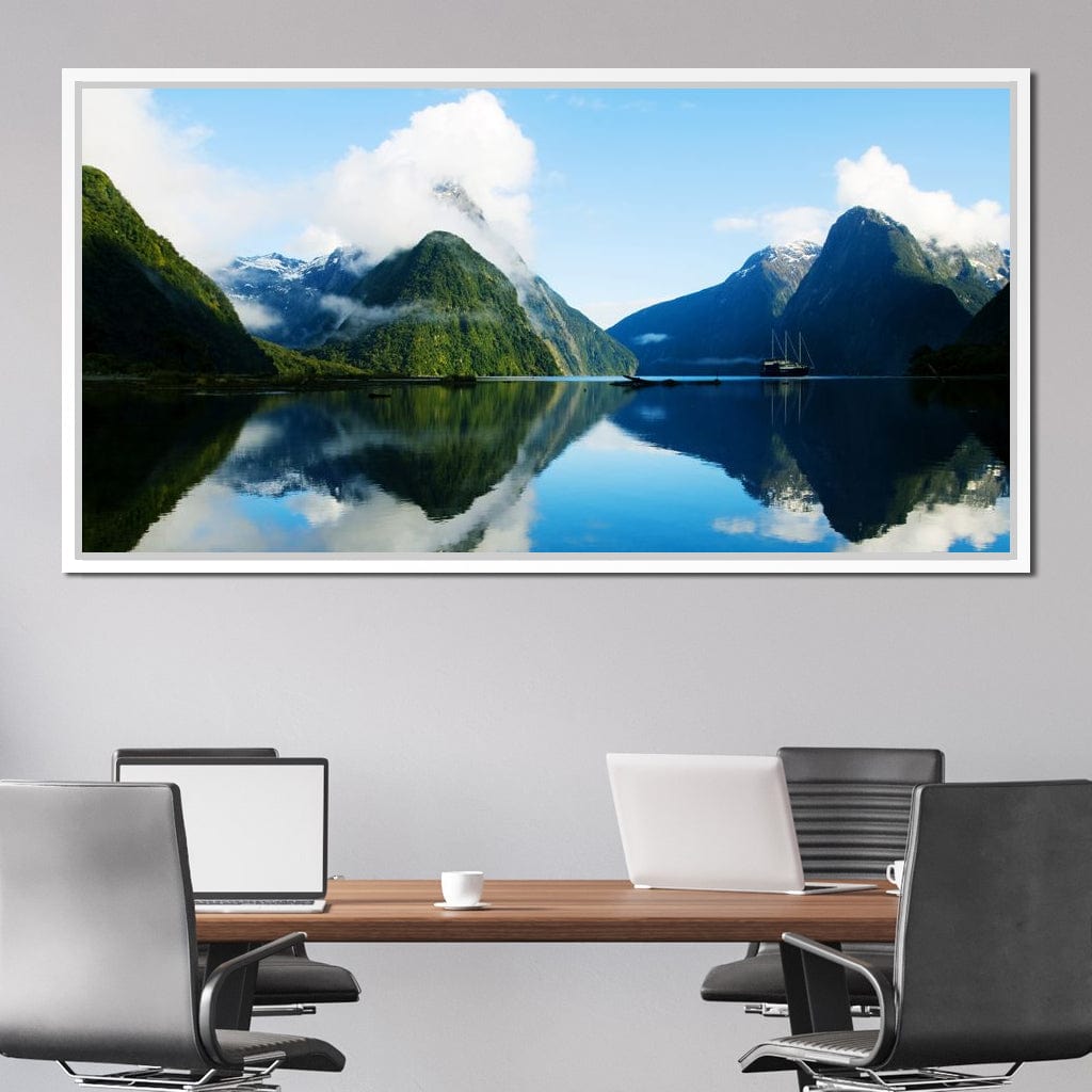 Milford Sound Canvas Wall Art