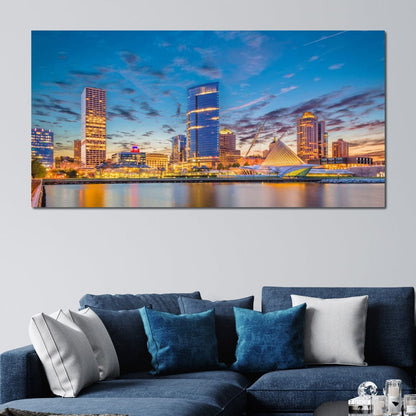 Milwaukee Canvas Wall Art