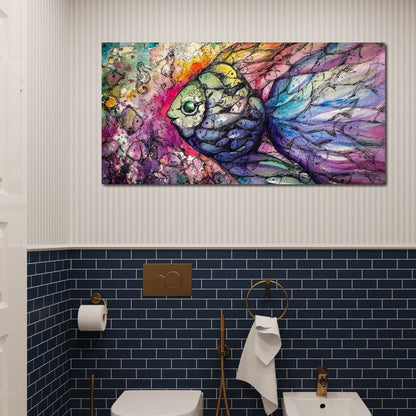 Fishes Canvas Wall Art