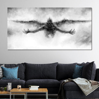 Vampire Canvas Wall Art