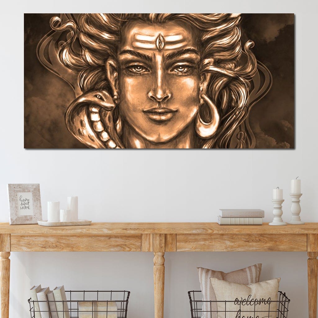 Mahadev Canvas Wall Art