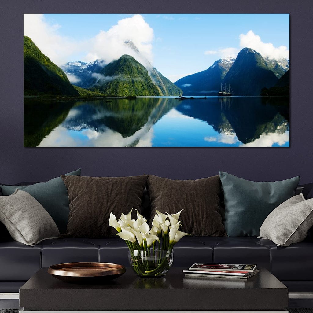Milford Sound Canvas Wall Art