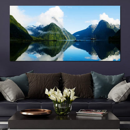 Milford Sound Canvas Wall Art