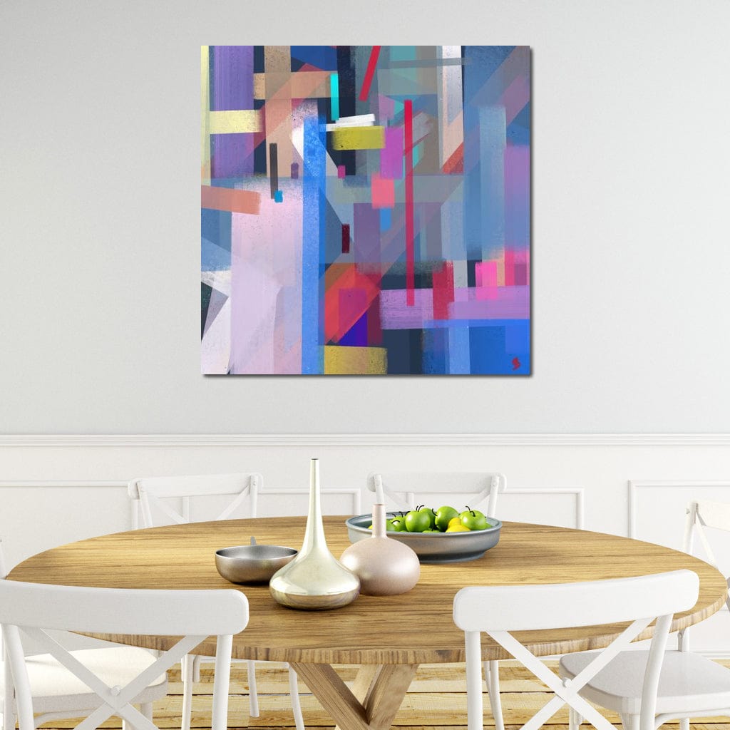 Timesquare Canvas Wall Art