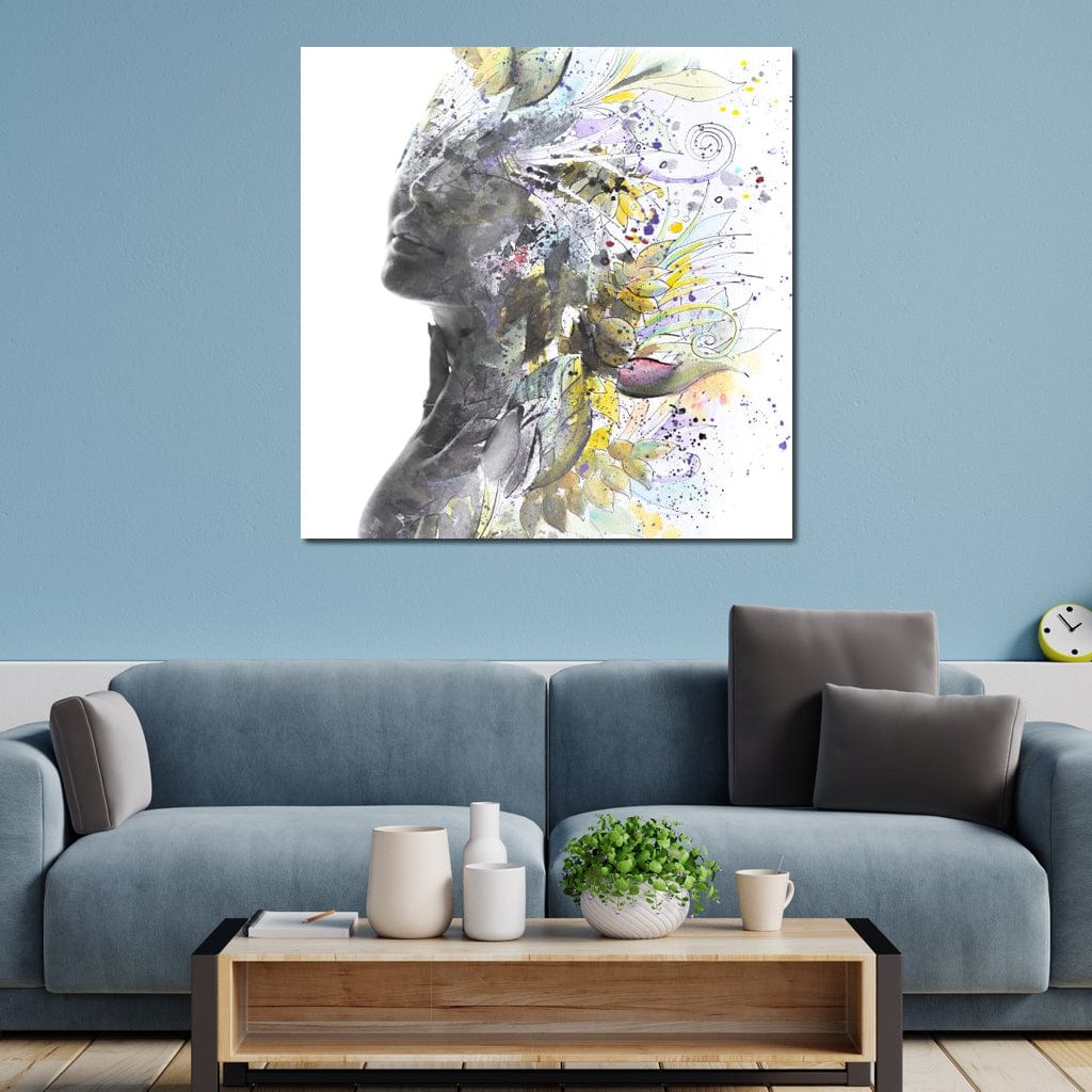 Pure Thoughts Canvas Wall Art