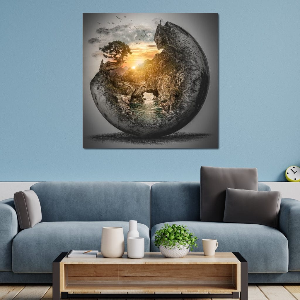 Nature Revival Canvas Wall Art