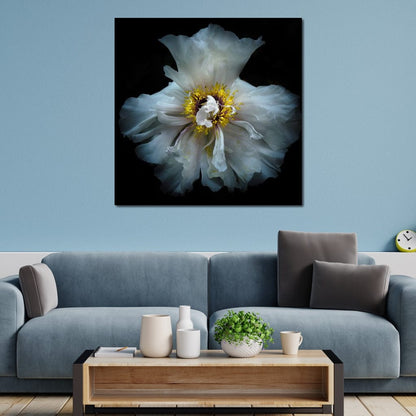 Backyard Flowers Series 4 Canvas Wall Art