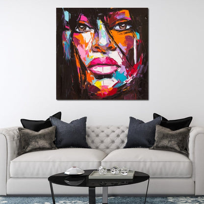 Ann Portrait Canvas Wall Art