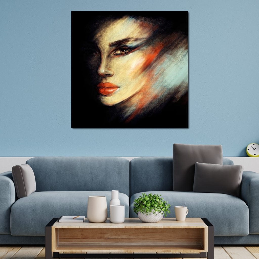 Make Up Canvas Wall Art