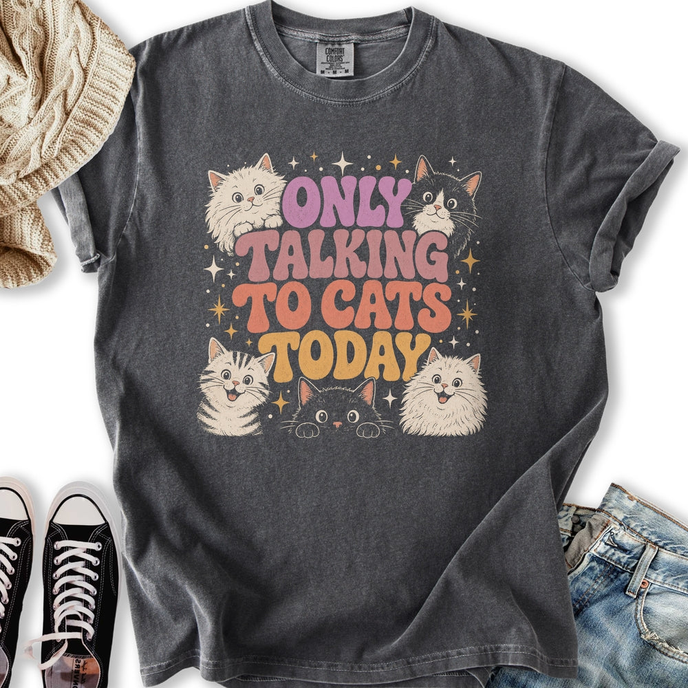 Talking To Cats Relaxed Tee