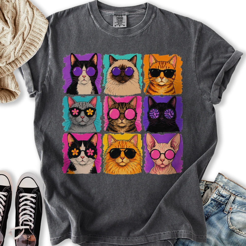 Cool Cats Color Pop Relaxed Tee
