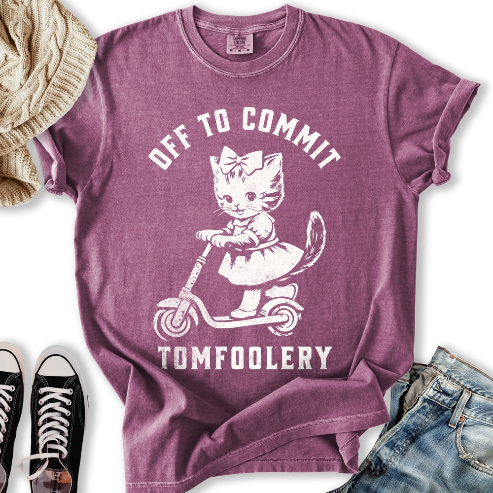 Tomfoolery Relaxed Tee