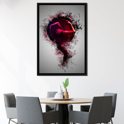 Artistic Female Concept Art Canvas Wall Art