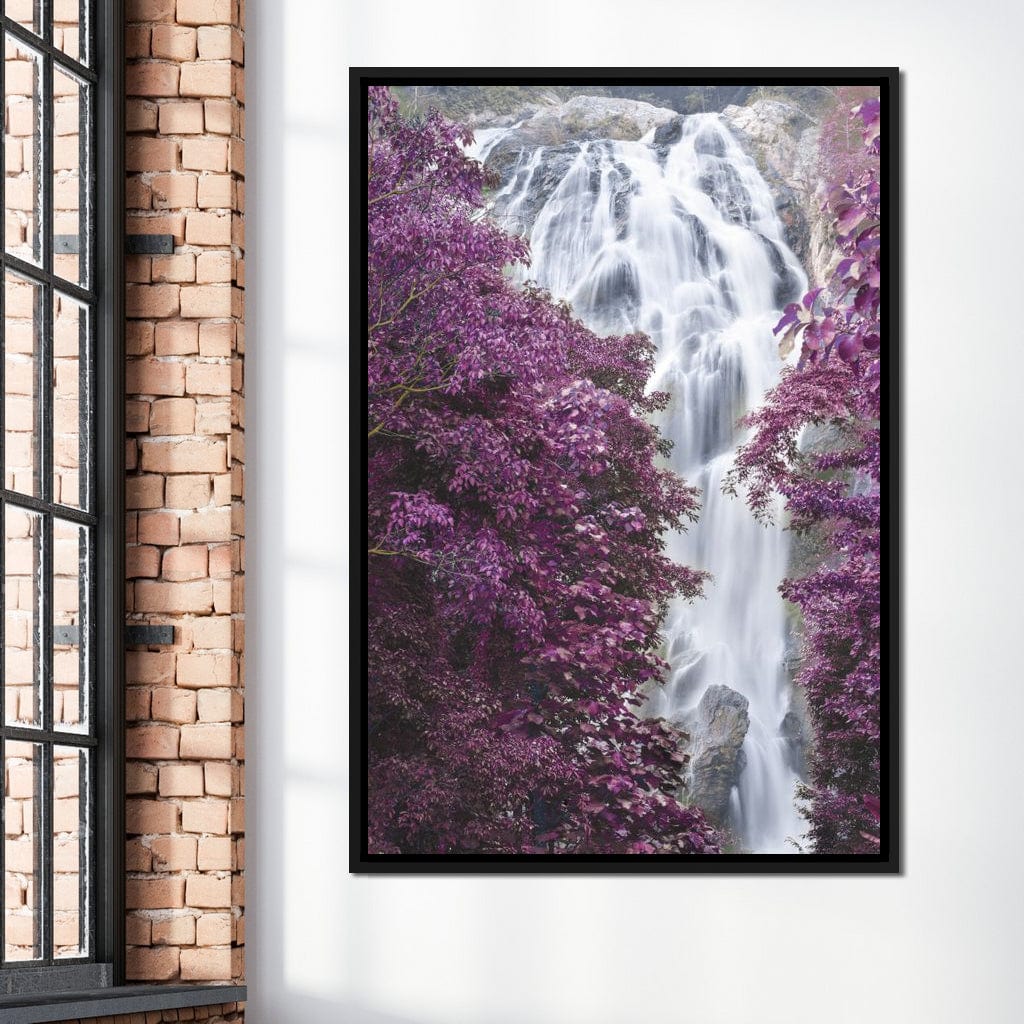 Klonglan Waterfall Canvas Wall Art