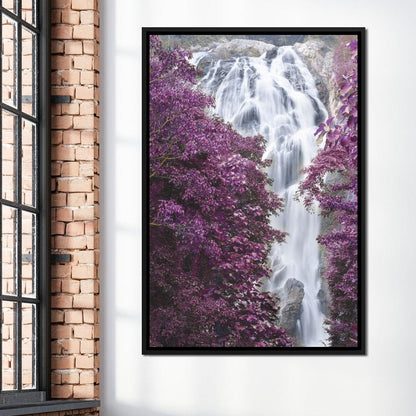 Klonglan Waterfall Canvas Wall Art