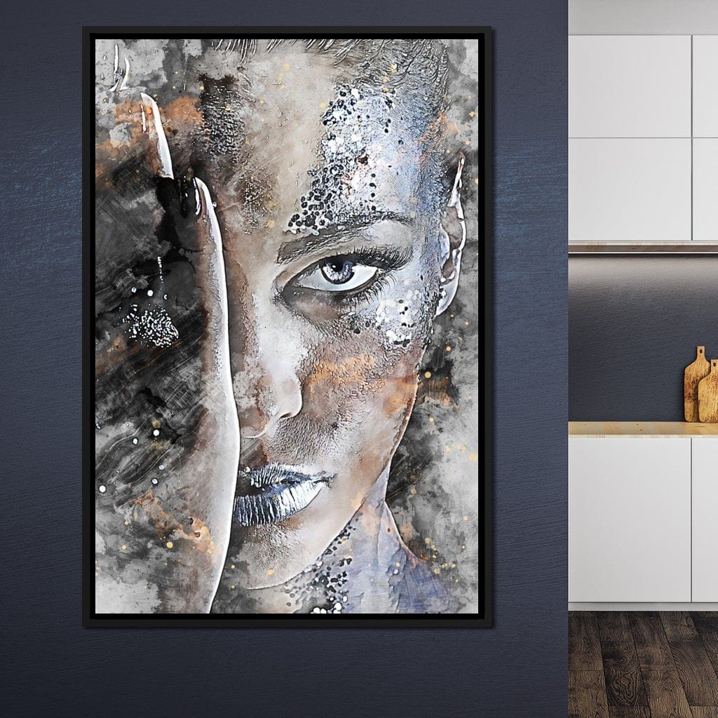 Girl - Mateo Canvas Wall Art