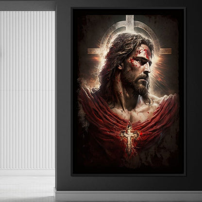 Jesus Christ Canvas Wall Art