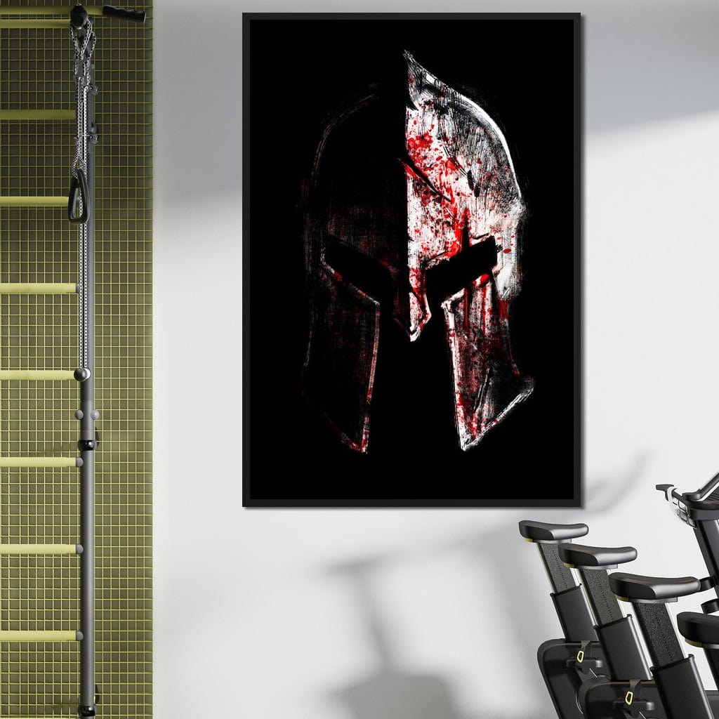 Spartan Canvas Wall Art