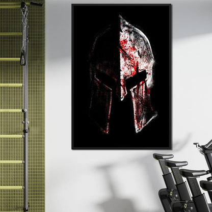 Spartan Canvas Wall Art