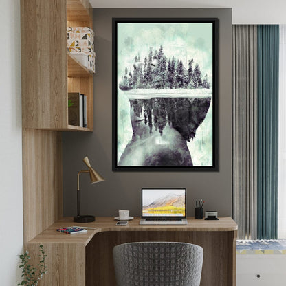 Frozen Memories Canvas Wall Art