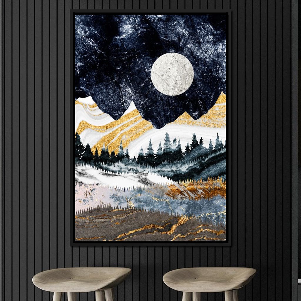 Mateo's Collection 4 Canvas Wall Art