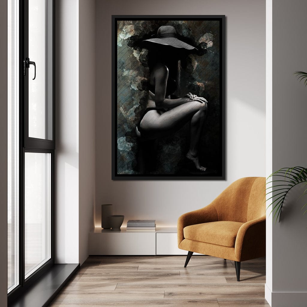 Merveilleuse Beauté Canvas Wall Art