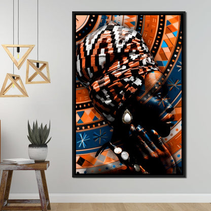 Portrait Canvas Wall Art