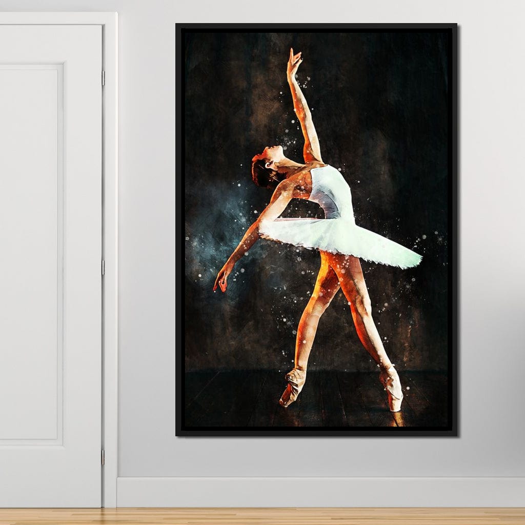 Ballet Dancer 2 - Mateo Canvas Wall Art