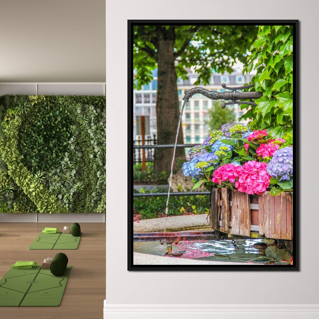 Spring Flowers 2 Canvas Wall Art