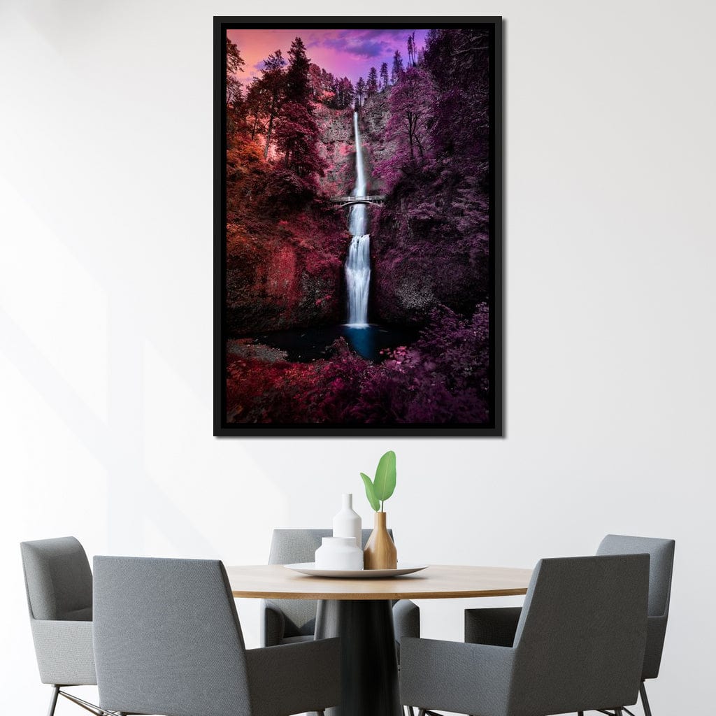 Colorful Falls Canvas Wall Art