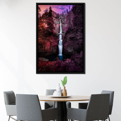 Colorful Falls Canvas Wall Art