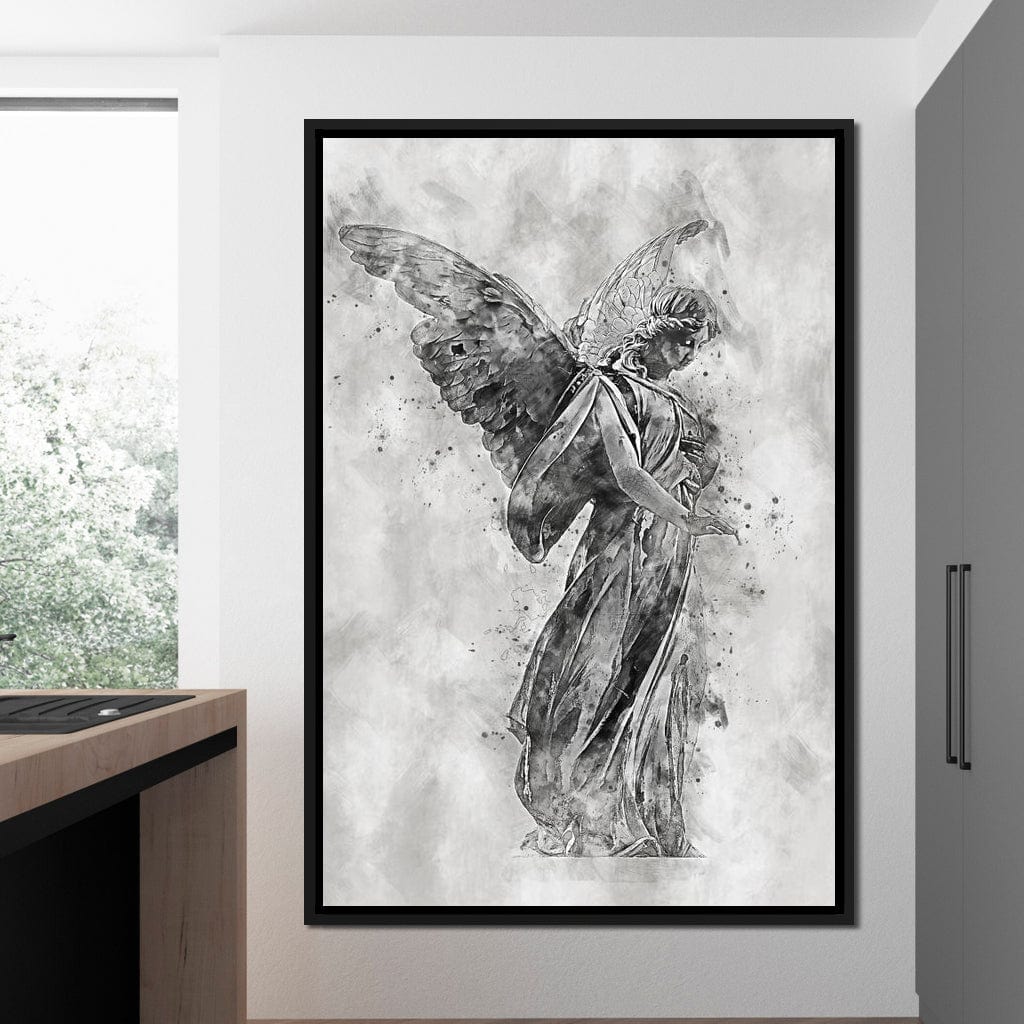Angel - Mateo Canvas Wall Art
