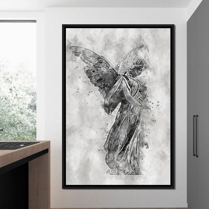 Angel - Mateo Canvas Wall Art