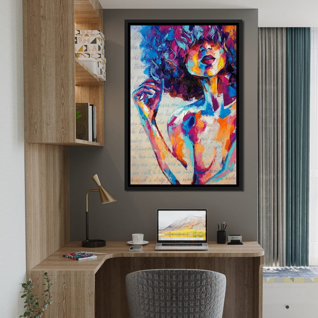 Miss Louise Canvas Wall Art