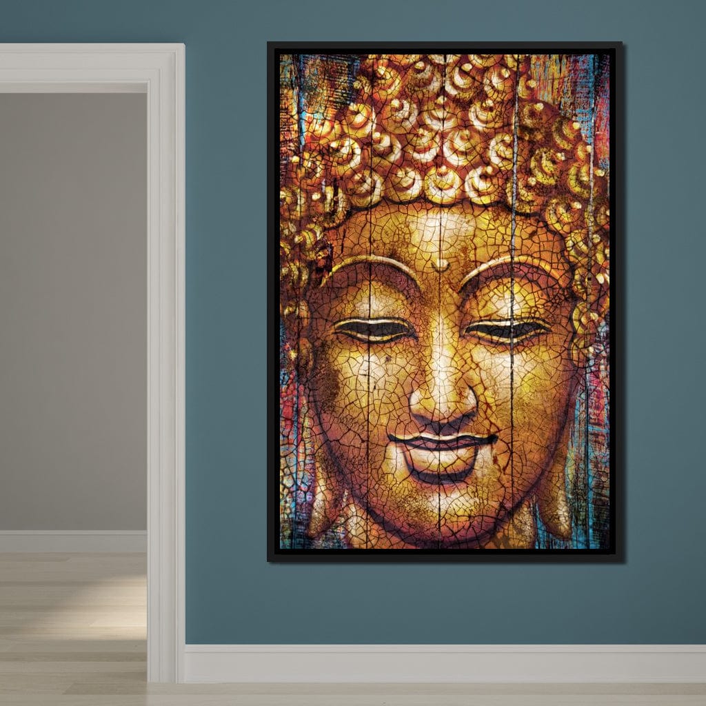 Zen Buddha Canvas Wall Art