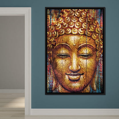 Zen Buddha Canvas Wall Art