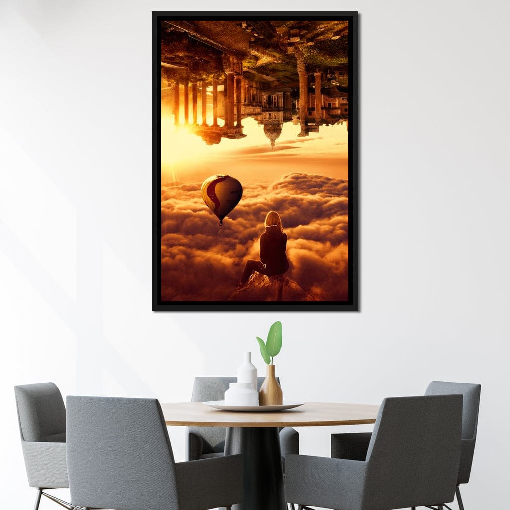 Ancient Dreams Canvas Wall Art