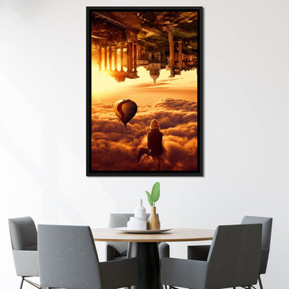 Ancient Dreams Canvas Wall Art