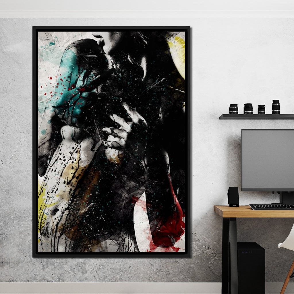 Sexy Mess Canvas Wall Art