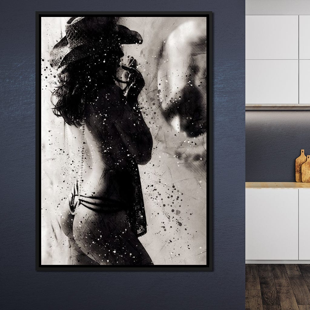 Mirror Mirror on the Wall Canvas Wall Art