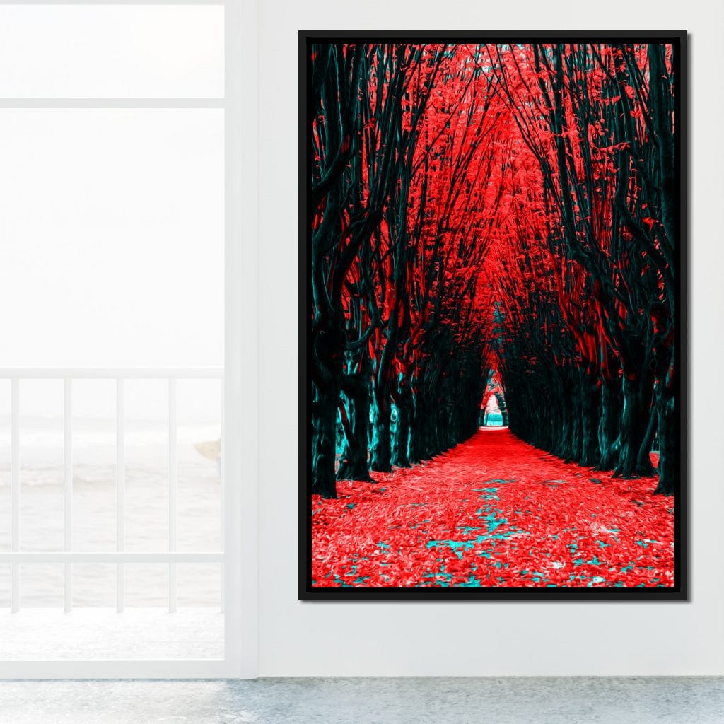 A Walk to Remember Canvas Wall Art