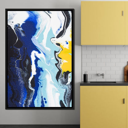 Sign of Clarity Canvas Wall Art