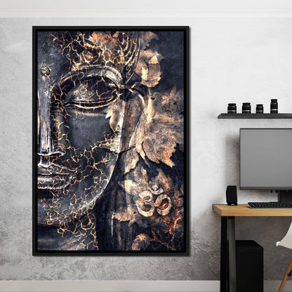 Gracious Buddha Canvas Wall Art