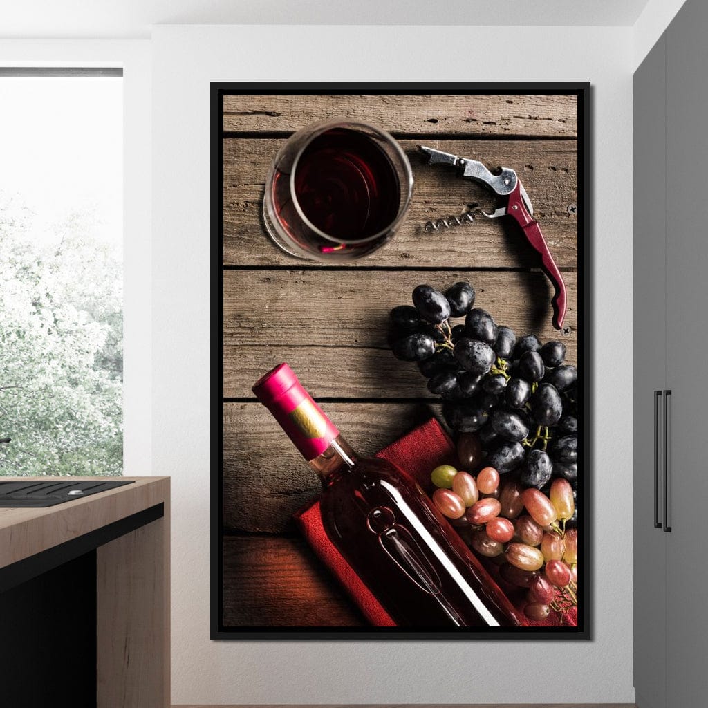 Wine Appreciation Canvas Wall Art