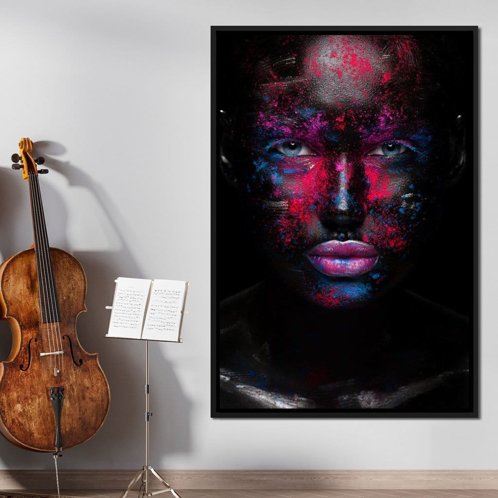 Diana Portrait Canvas Wall Art