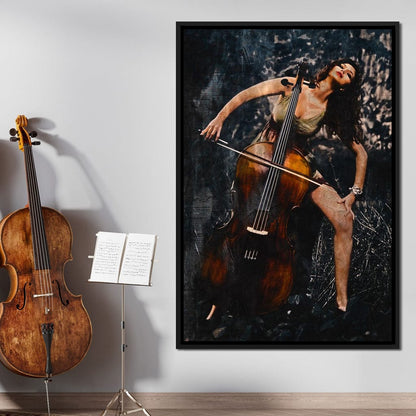 Classic Newspaper Art Canvas Wall Art