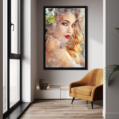 Beautiful Girl - Mateo Canvas Wall Art