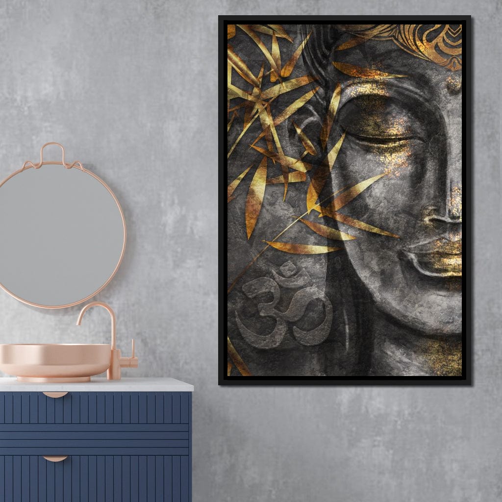 Ornate Buddha Canvas Wall Art