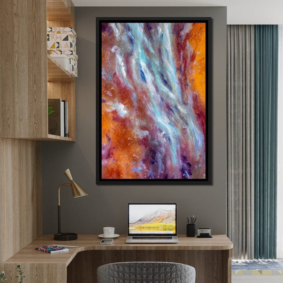 Abstract Lines Canvas Wall Art